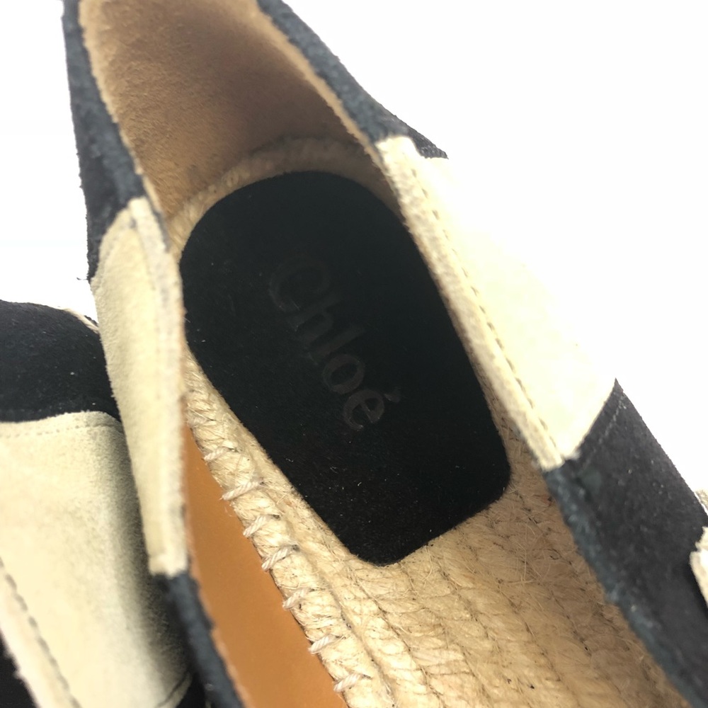 ❌SOLD❌ Chloe Striped Espadrilles NIB - Picture 6 of 8